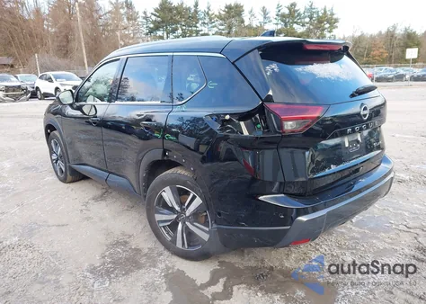 2024 Nissan Rogue Sl Intelligent Awd z USA, uszkodzony, nr VIN 5N1BT3CB8RC705361